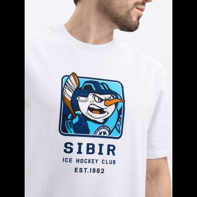 Футболка ХК "СИБИРЬ" A&amp;C (р.M) 273140