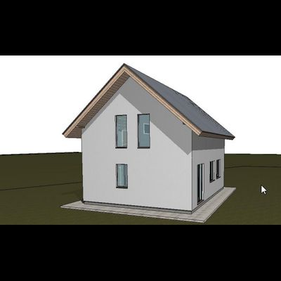 Двухэтажный дом с четырьмя спальнями 101м² (S50)