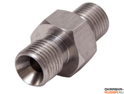 Переходник 1/4" на 1/4" — прочное соединение для шлангов под давлением