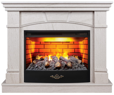 Электрокамин History WT с очагом 3D FireStar 25.5