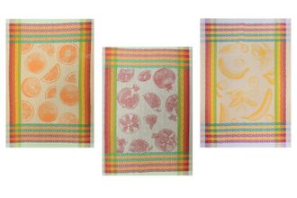 Набор полотенец из 3-х шт. "Сочный", арт. 17с122, 49*70