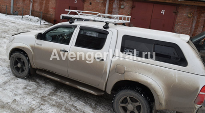 Багажник на крышу пикапа