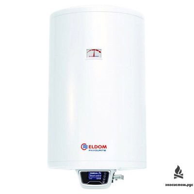 Накопительный настенный водонагреватель Eldom Favourite