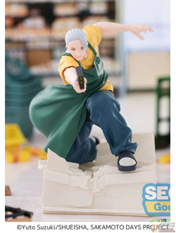 Фигурка Таро Сакамото (Sakamoto Tarou Koroshiya ver. Luminasta)