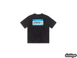 Футболка Vetements HELLO Grey (S, M, L, XL)