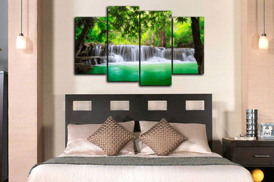 Модульная картина "Джунгли"