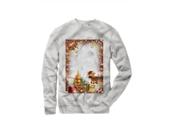 Свитшот с символикой "Быка" №6