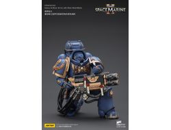 Ультрамарин в тяжелой броне (Warhammer 40K) - КОЛЛЕКЦИОННАЯ ФИГУРКА 1/18 Ultramarines: Heavy Artificer Armor with Relic Multi-Melt (JT02830) - JOYTOY