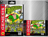 Boogerman, Игра для Сега (Sega game) GEN