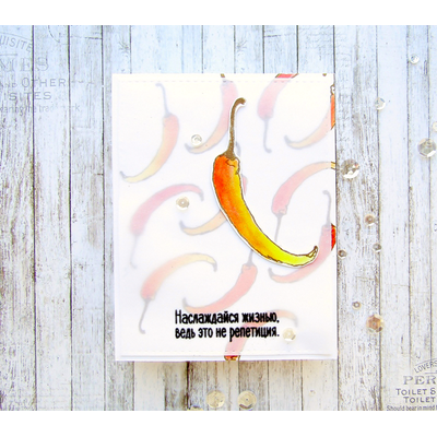 ФП штамп &quot;Перцы&quot;