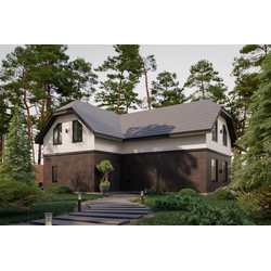 Двухэтажный дом с четырьмя спальнями 144м² (S21)