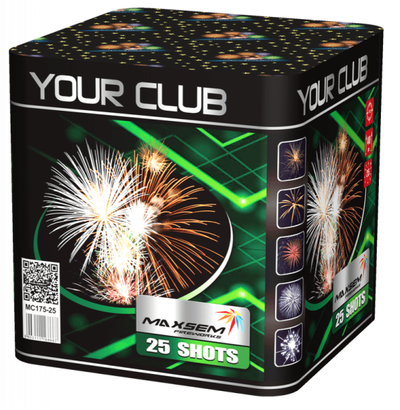 YOUR CLUB (1,75" / 25 залпов)