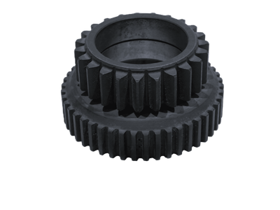 Шестерня 605.00.025 ведущего вала ГМП (Z=23х46)