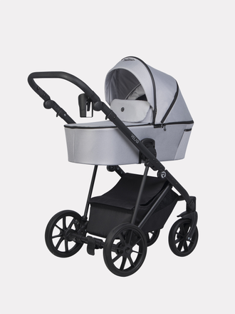 Коляска 2в1 Riko Velar 01 Stone (серый)