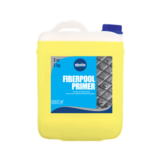 Грунт-концентрат под гидроизоляцию Kesto Fiberpool Primer, 5 л