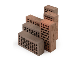 Кирпич Нева 1 НФ рустикатор горизонтальный