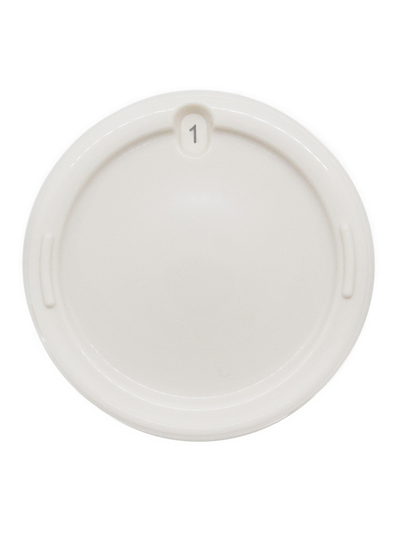 Оригинальный комплект баночек круглых для йогуртницы