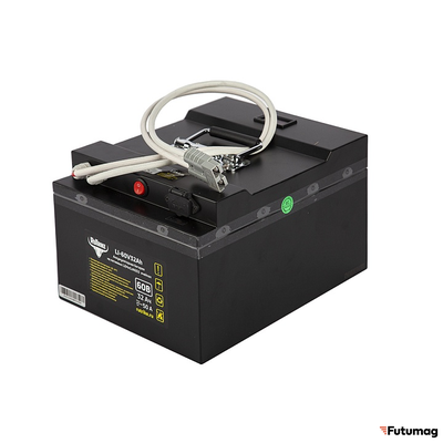 Литиевый тяговый аккумулятор RuTrike (18650 MnCoNi) 60V32A/H