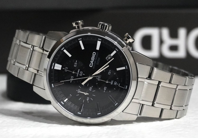 Часы Casio MTP-E510D-1A1