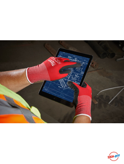 Перчатки с защитой от порезов Milwaukee, уровень 1