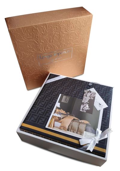 Постельное белье мако-сатин полутороспальное 150x200x1 180x230x1 50x70x1 70x70x1 TIS04-231