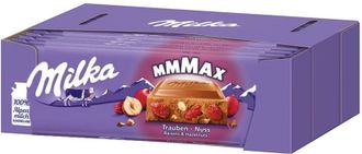 Milka Raisins&Hazelnuts 270G (12 шт)