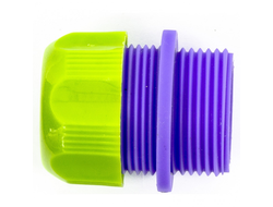 Соединитель пластмассовый для шланга 1/2", с внешней резьбой 3/4" Palisad [54857]