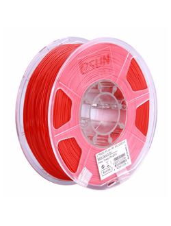 Катушка ABS+ пластика ESUN 1.75 мм 1кг., красная (ABS+175R1)