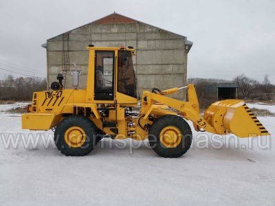 Фронтальный погрузчик ПК-27