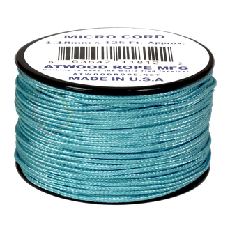 Паракорд Atwood Rope микро RG1040 Micro Carolina Blue