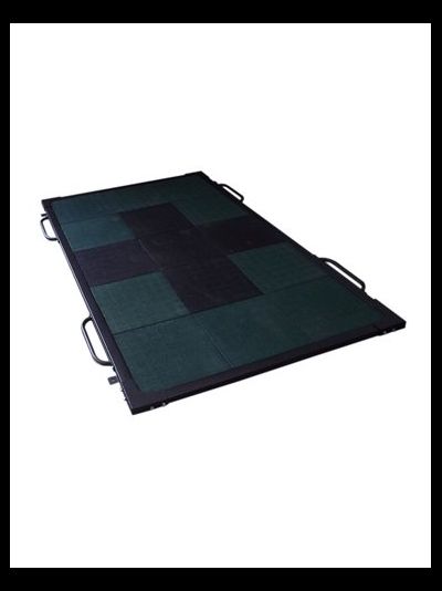 Помост для работы со штангой 2500х1500х40, резина AV832/80