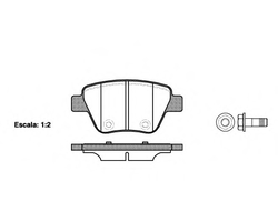 Колдки задние