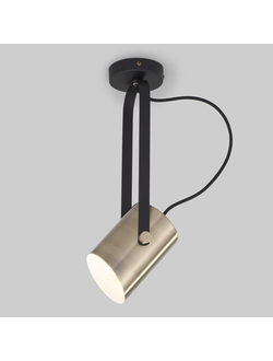 Настенный светильник Eurosvet Italio 20092/1 черный/античная бронза