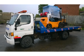 Перевозка погрузчиков 15.08.2016