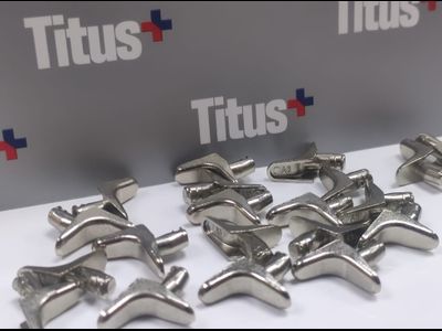 Полкодержатель Titus без шипа