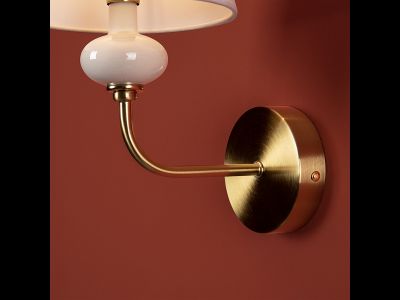 Freya, Настенный светильник (бра) Evelyn, FR2038WL-01BS