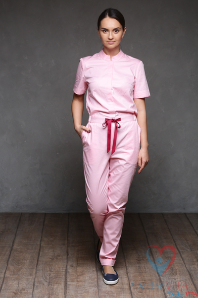 Комбинезон DOCLIKE DL613 Розовый