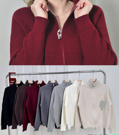 Джемпер ТМ-7112-2 бордо