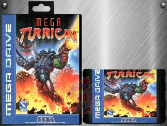 Mega turrican, Игра для Сега (Sega Game) MD