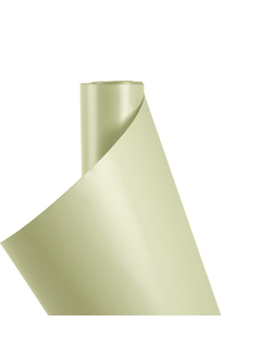 Пленка для цветов мат/жемчуг 58см*10м Зеленый чай ПР06/18