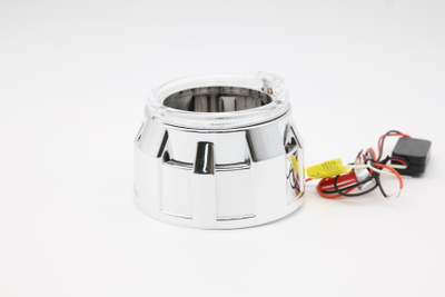 БЛЕНДА (МАСКА) ДЛЯ ЛИНЗ  GATLING GUN Led Cree 2.5 ДЮЙМА, 1шт