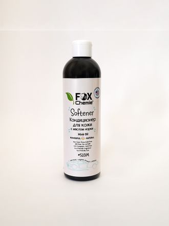 Softener mink oil кондиционер для кожи с маслом норки. 500мл. FOX Chemie. 518M