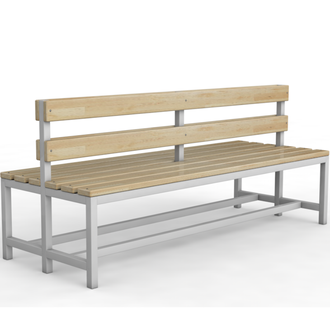 Мебель для раздевалок (скамьи, шкафы)