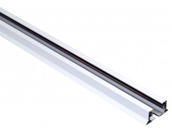 Ecola TRR1 шинопровод для трек. св-ков с вводом питания и заглушкой 1м Белый TRR01WECT