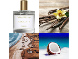 Zarkoperfume MOLéCULE C-19 The Beach