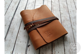 скетчбук - блокнот для эскизов в мягкой обложке с кольцевым механизмом