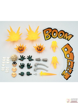 Фигурка Кацуки Бакуго (Bakugou Katsuki Amazing Yamaguchi, Revoltech)