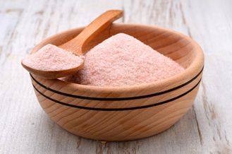 Розовая Гималайская соль мелкого помола (Pink Himalayan Salt) Ayurvedicum - 500 г (Пакистан)