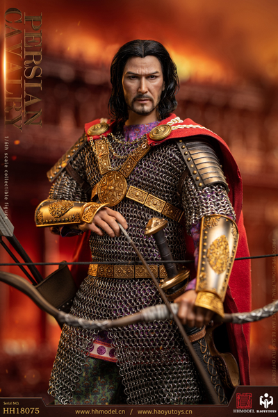 Персидский тяжелый всадник - КОЛЛЕКЦИОННАЯ ФИГУРКА 1/6 Imperial Legion Persian heavy cavalry (HH18075) - HHMODEL & HAOYUTOYS