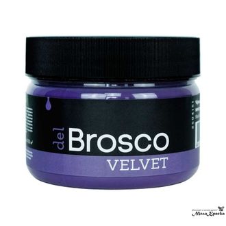 Черный Виноград, краска для мебели del Brosco Velvet